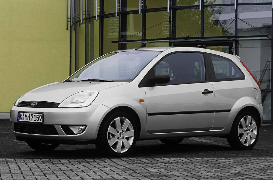  Ford Fiesta 2003 года  (фото 125 из 142)